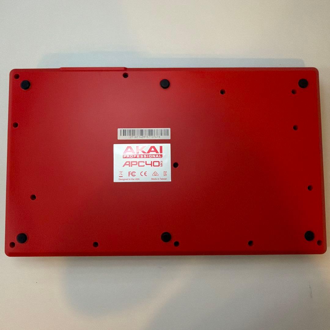 APC40 MKII MIDIコントローラー