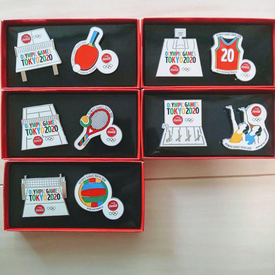 ターザン様専用】コカ・コーラ オリジナルペアピンズ 全21種コンプリート