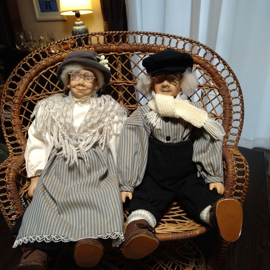 ♥大幅値下げ♥老夫婦人形