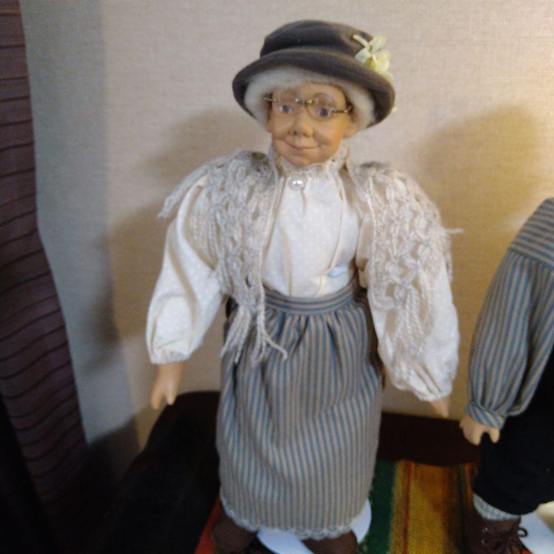 ♥大幅値下げ♥老夫婦人形