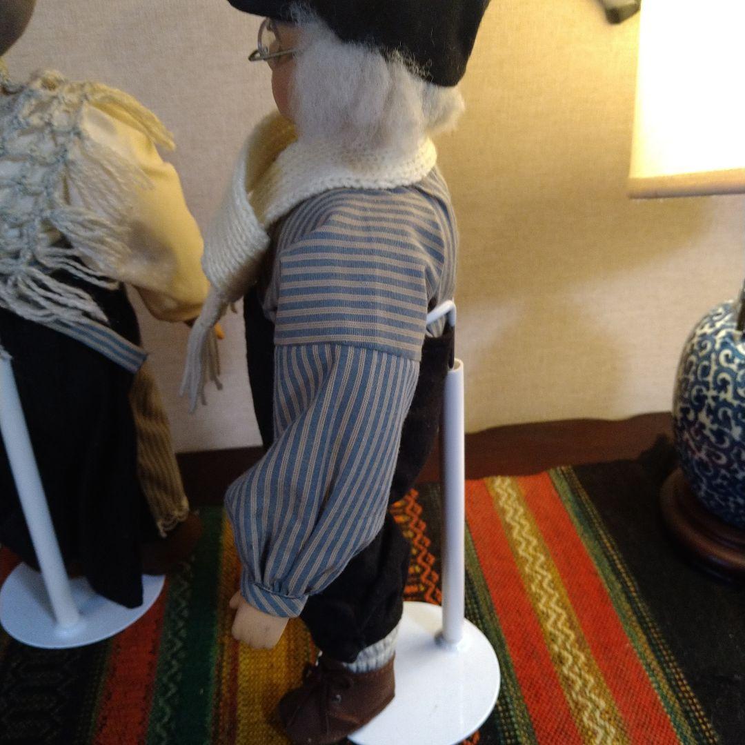 ♥大幅値下げ♥老夫婦人形