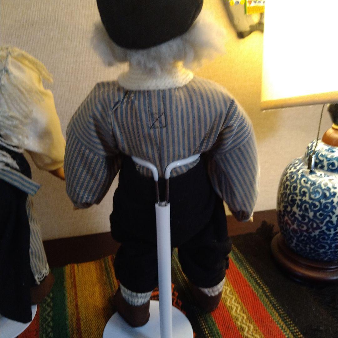 ♥大幅値下げ♥老夫婦人形