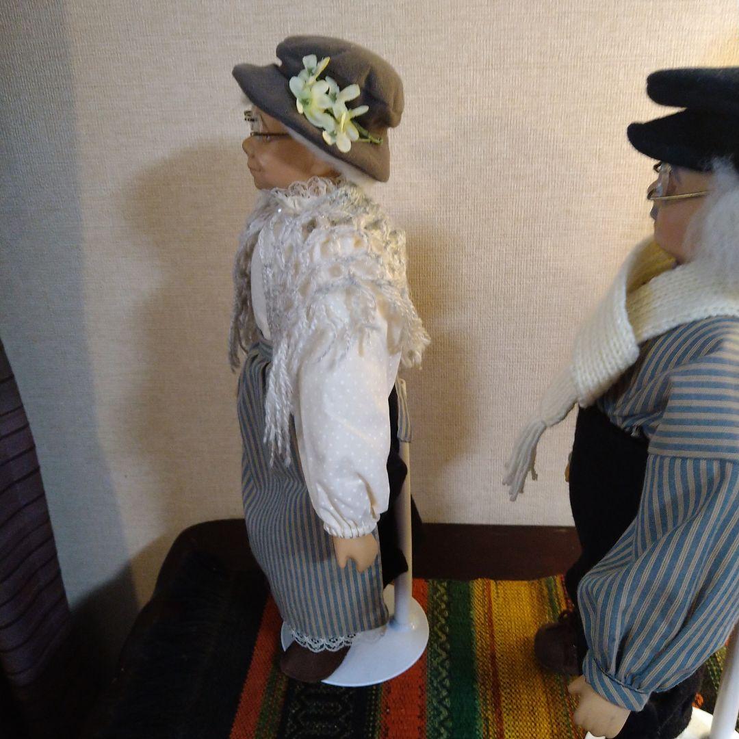 ♥大幅値下げ♥老夫婦人形