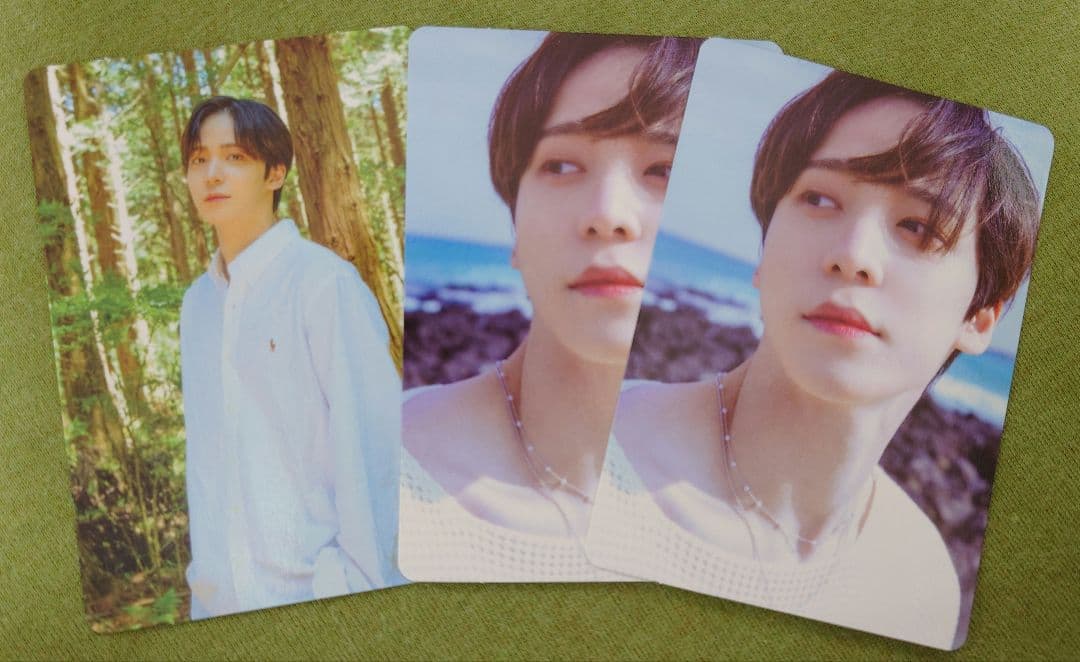 ATEEZ ユノ トレカ - メルカリ