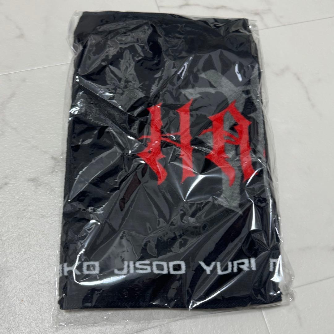 HANA ロゴフェイスタオル - メルカリ