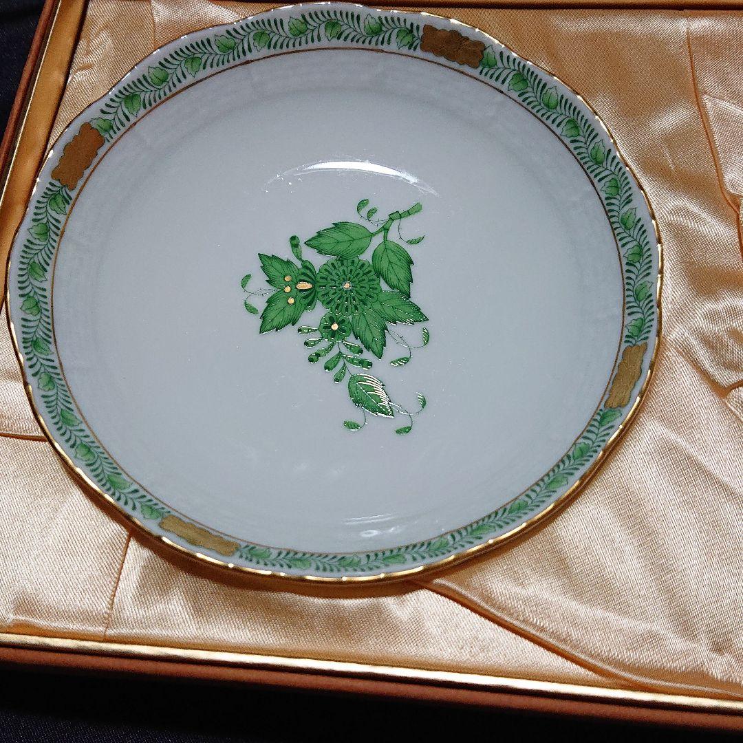 ハンガリーヘレンド ペアお皿