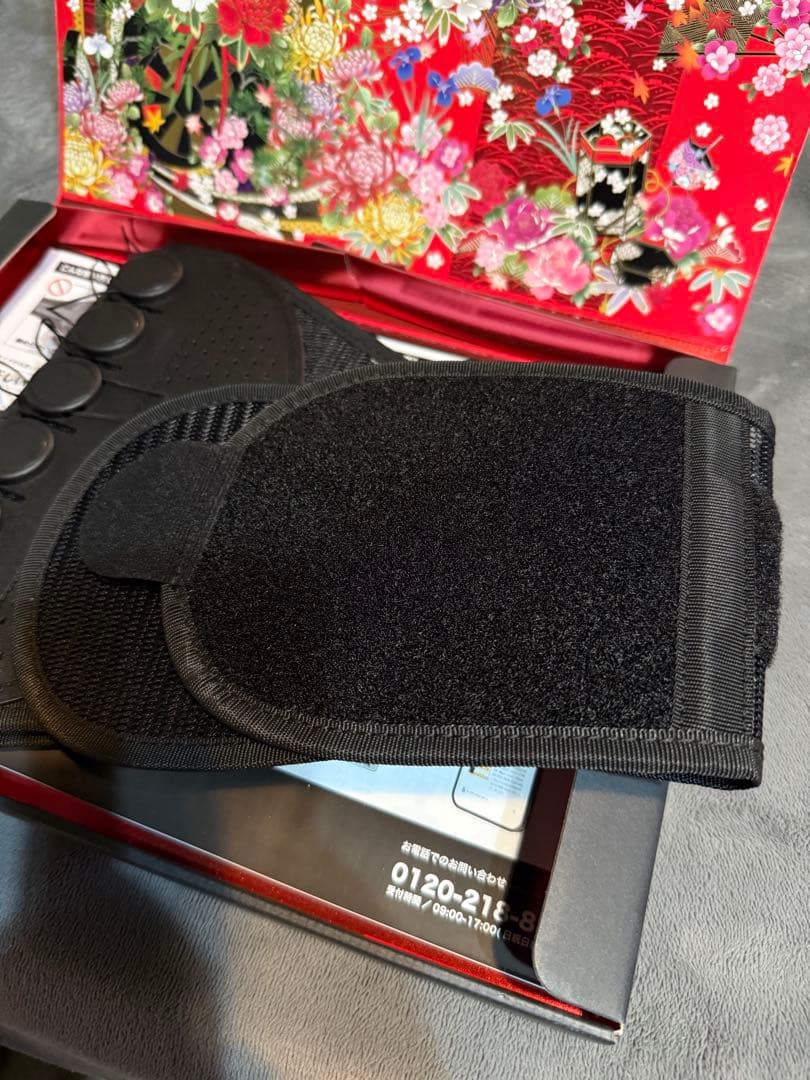 美品★GUARDNER 腰痛サポートベルト 黒 Mサイズ正規品★