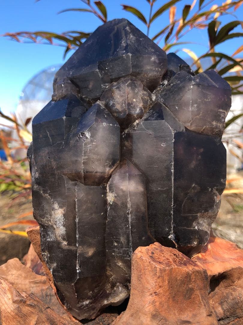 ❤️❗️超レア 2.7Kg 極上 城　鰐水晶　骸骨水晶 エレスチャルクォーツ