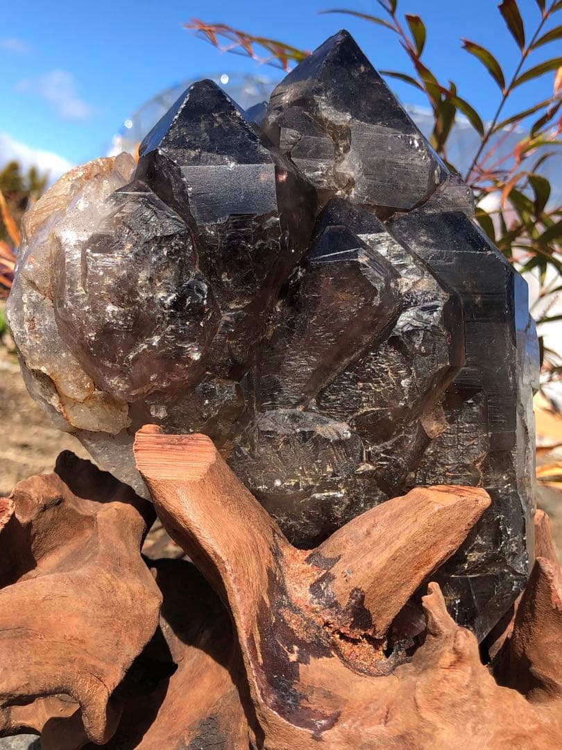 ❤️❗️超レア 2.7Kg 極上 城　鰐水晶　骸骨水晶 エレスチャルクォーツ