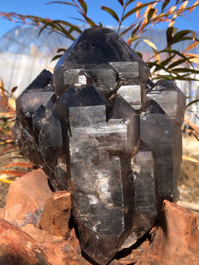 ❤️❗️超レア 2.7Kg 極上 城　鰐水晶　骸骨水晶 エレスチャルクォーツ