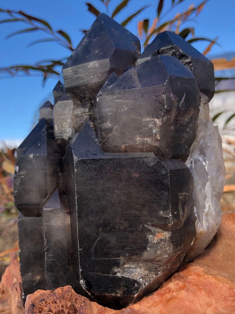 ❤️❗️超レア 2.7Kg 極上 城　鰐水晶　骸骨水晶 エレスチャルクォーツ