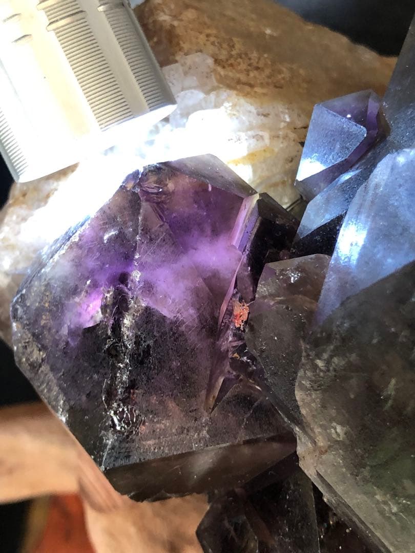 ❤️❗️超レア 2.7Kg 極上 城　鰐水晶　骸骨水晶 エレスチャルクォーツ