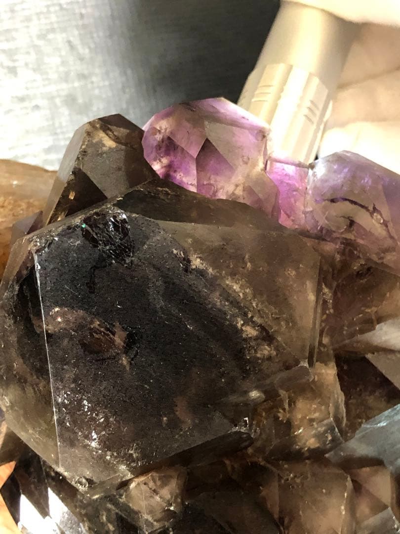 ❤️❗️超レア 2.7Kg 極上 城　鰐水晶　骸骨水晶 エレスチャルクォーツ