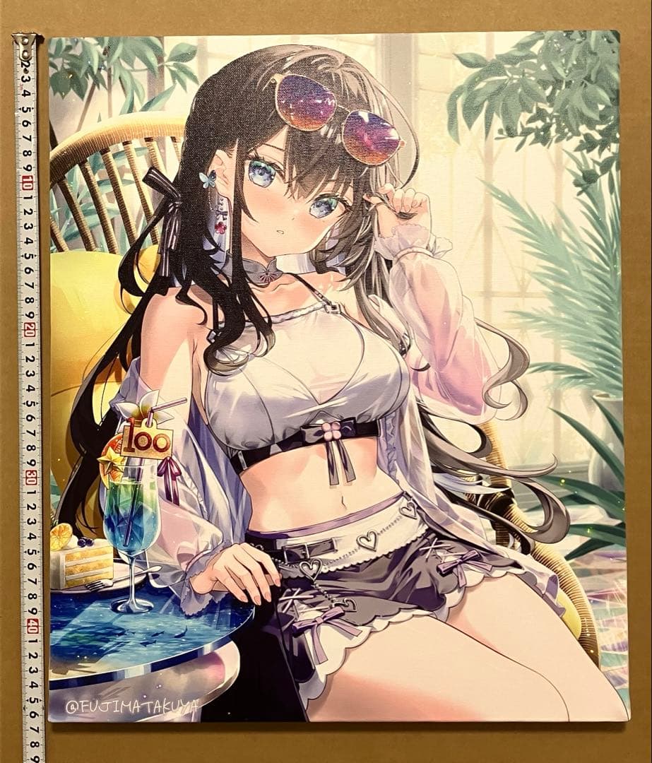 藤真拓哉 ESSENTIA SC100 キャンバスボード 限定 完売