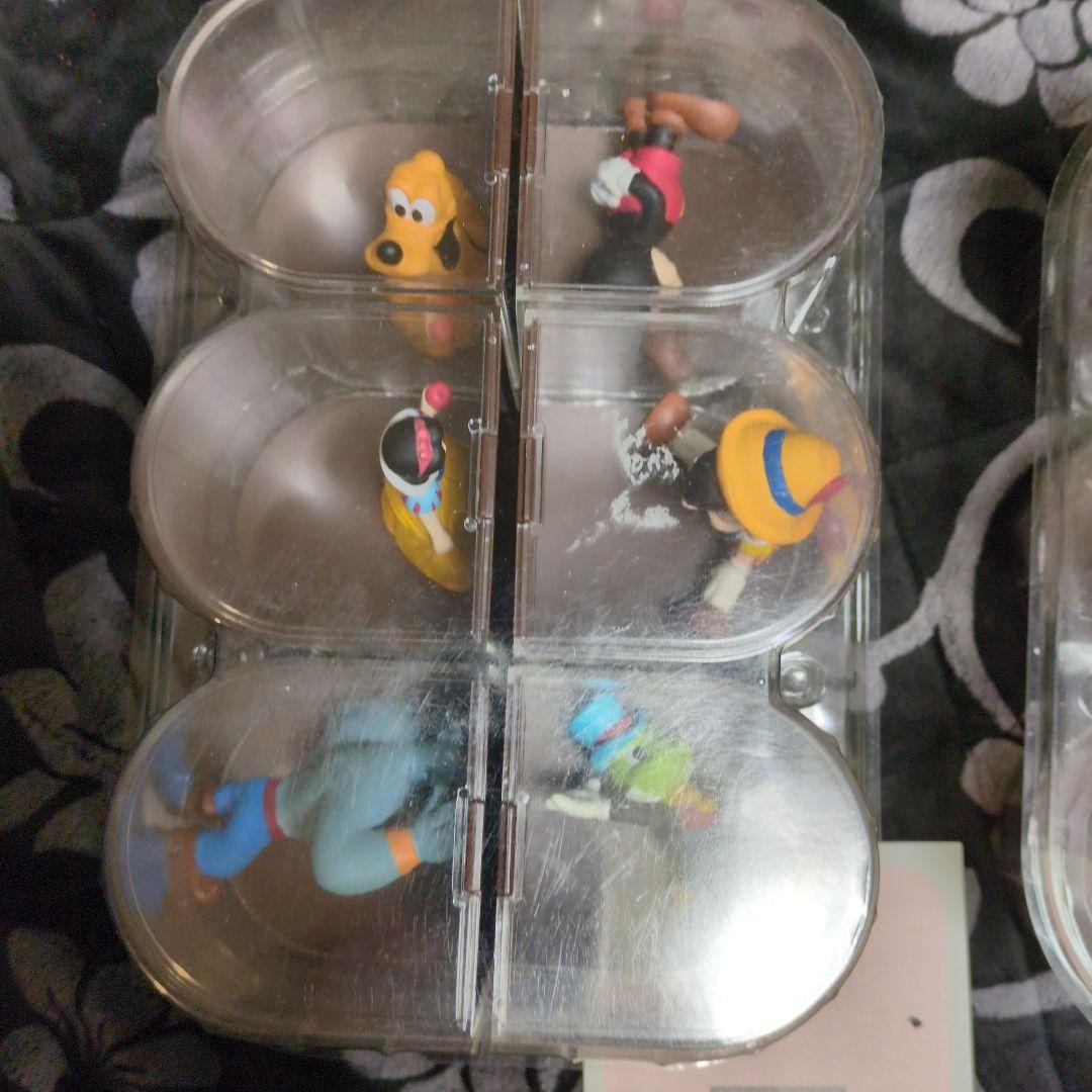 ディズニーキャラクターズ プラン 12種類フィギュアの通販｜www