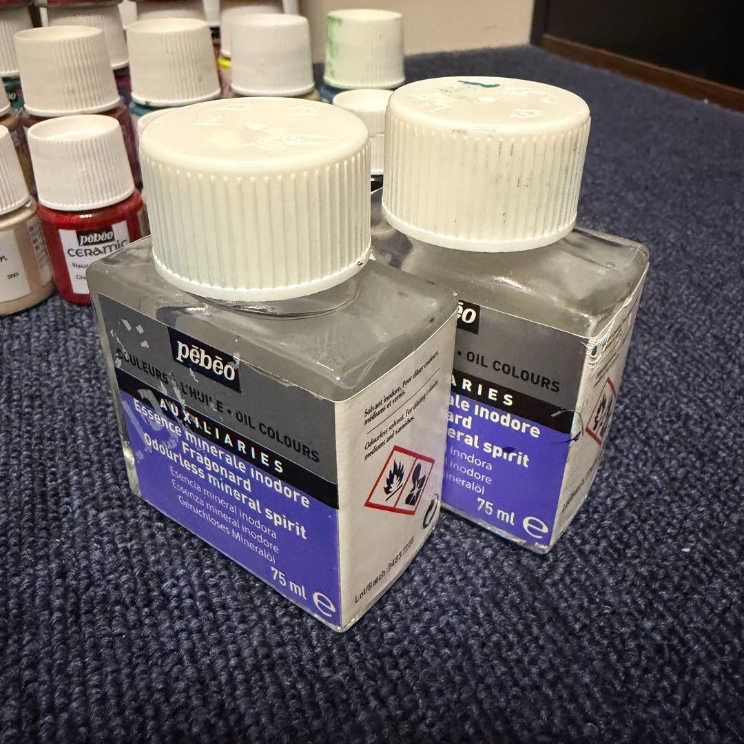 pebeo ペベオ ガラス・装飾用塗料 75本まとめ売り 大量セット 絵の具