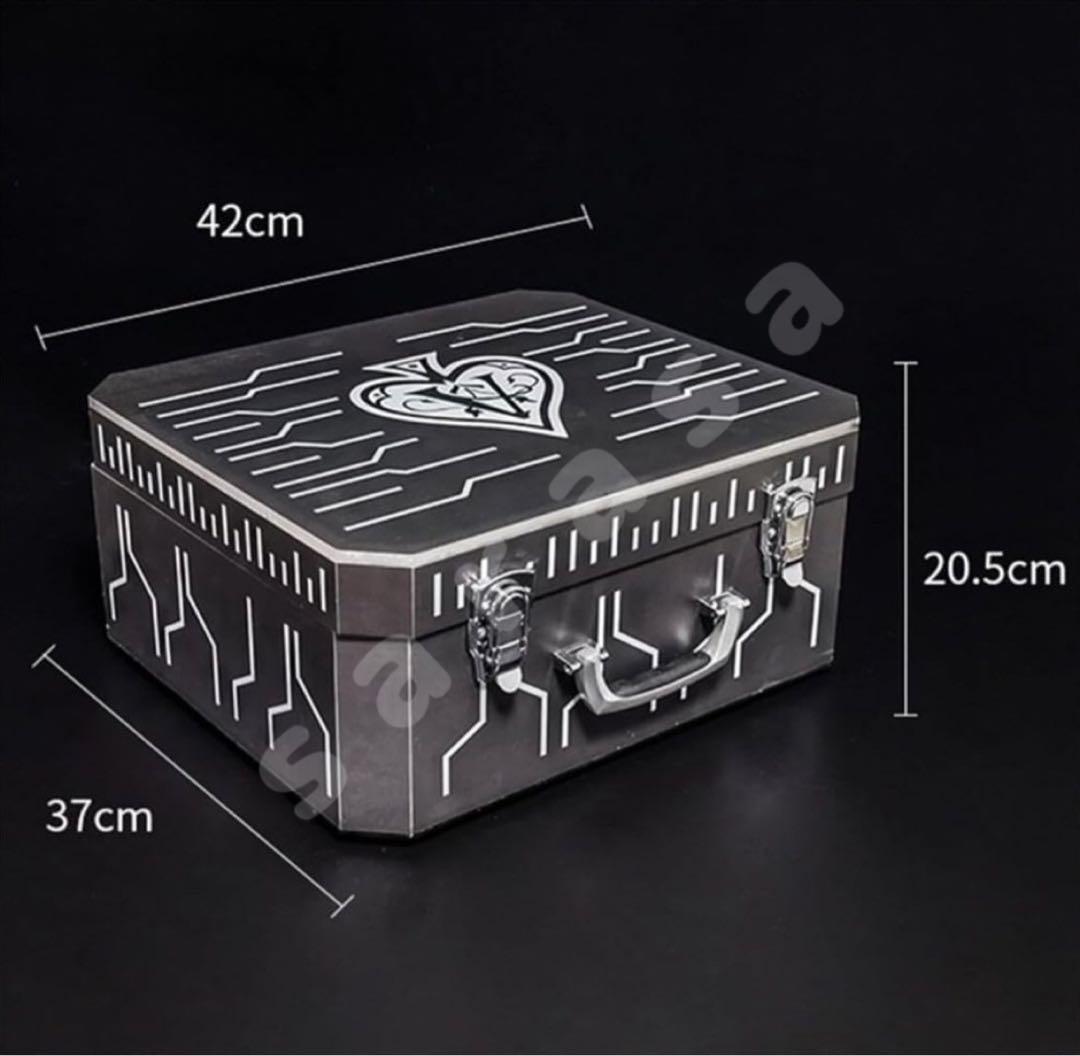 【新品】LED照明付きシャンパン プレゼンター アルマンドシャンパンケース