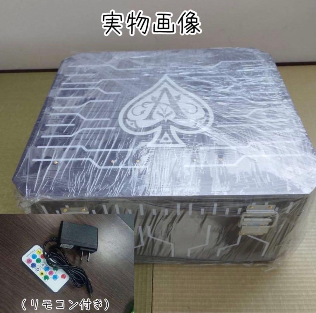 【新品】LED照明付きシャンパン プレゼンター アルマンドシャンパンケース