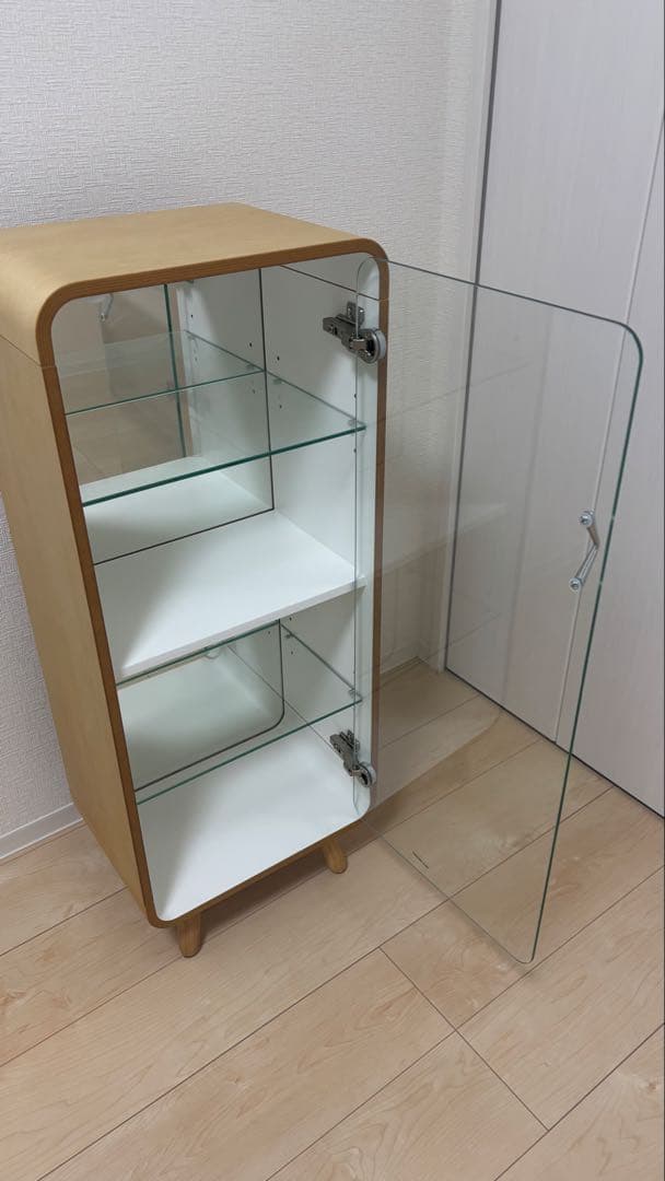 コレクションシェルフレサイズ4段ナチュラル