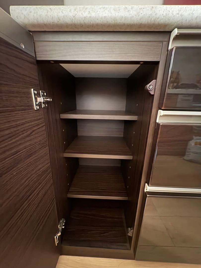 ニトリ食器棚　幅120cm