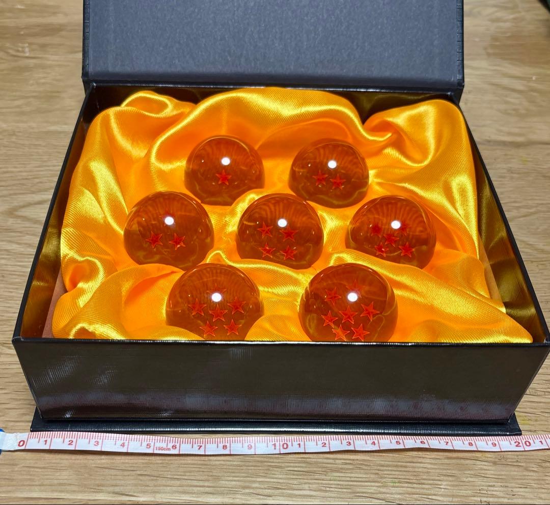 ドラゴンボール 7個セットレプリカ神龍七星球 - メルカリ