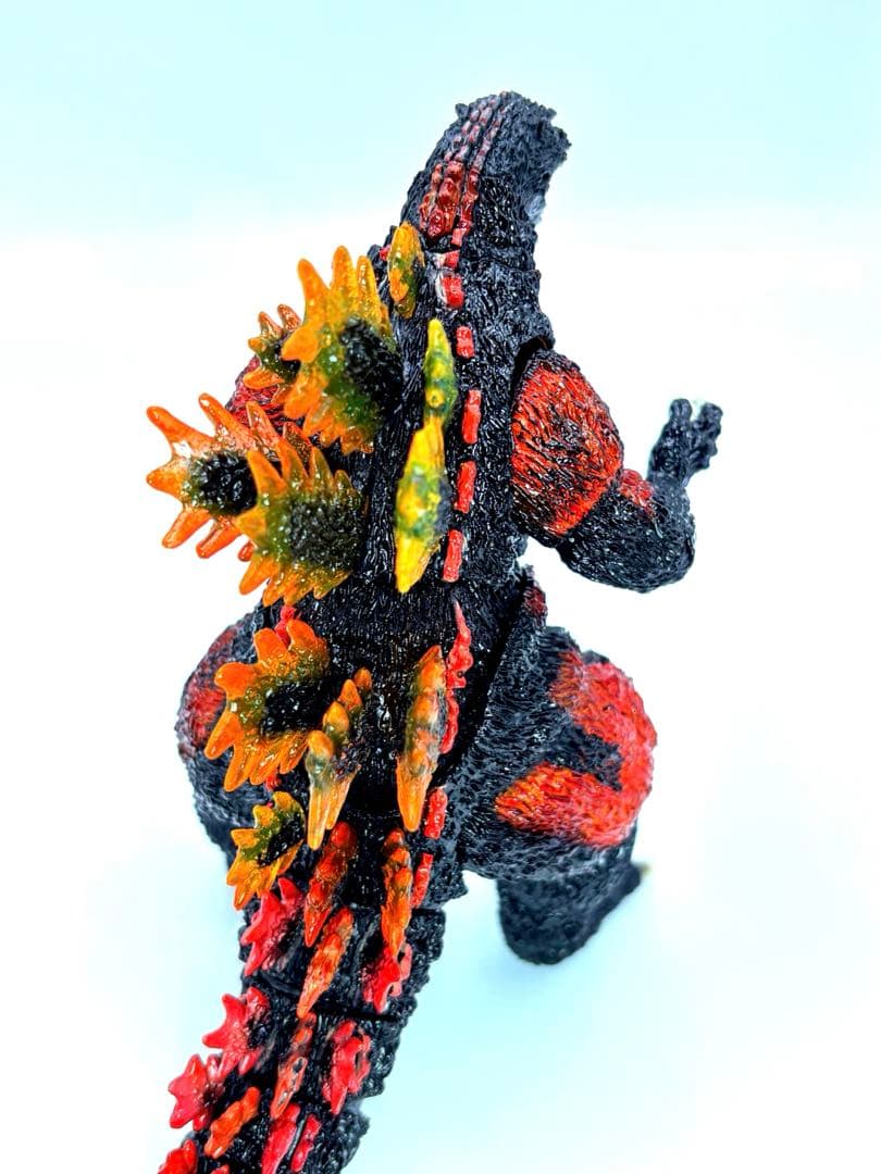 Sh モンスターアーツ ゴジラ 1995 Ultimate Burning