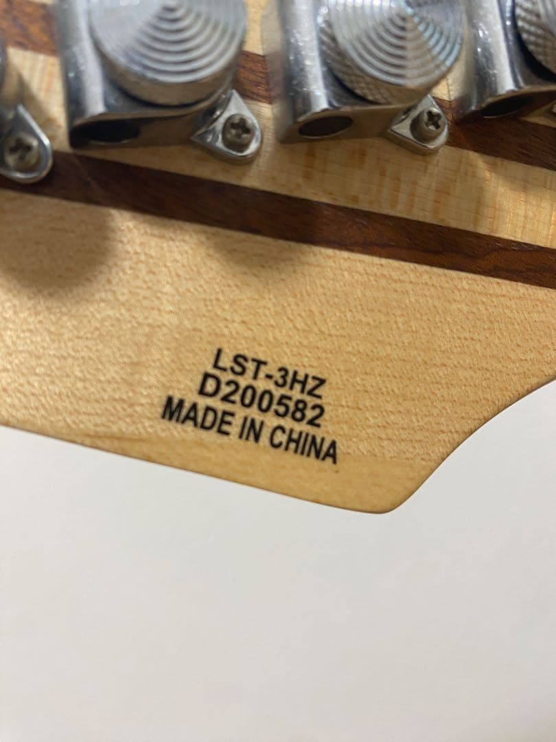 【美品】LaidBack LST-3HZ D200582 エレキギター