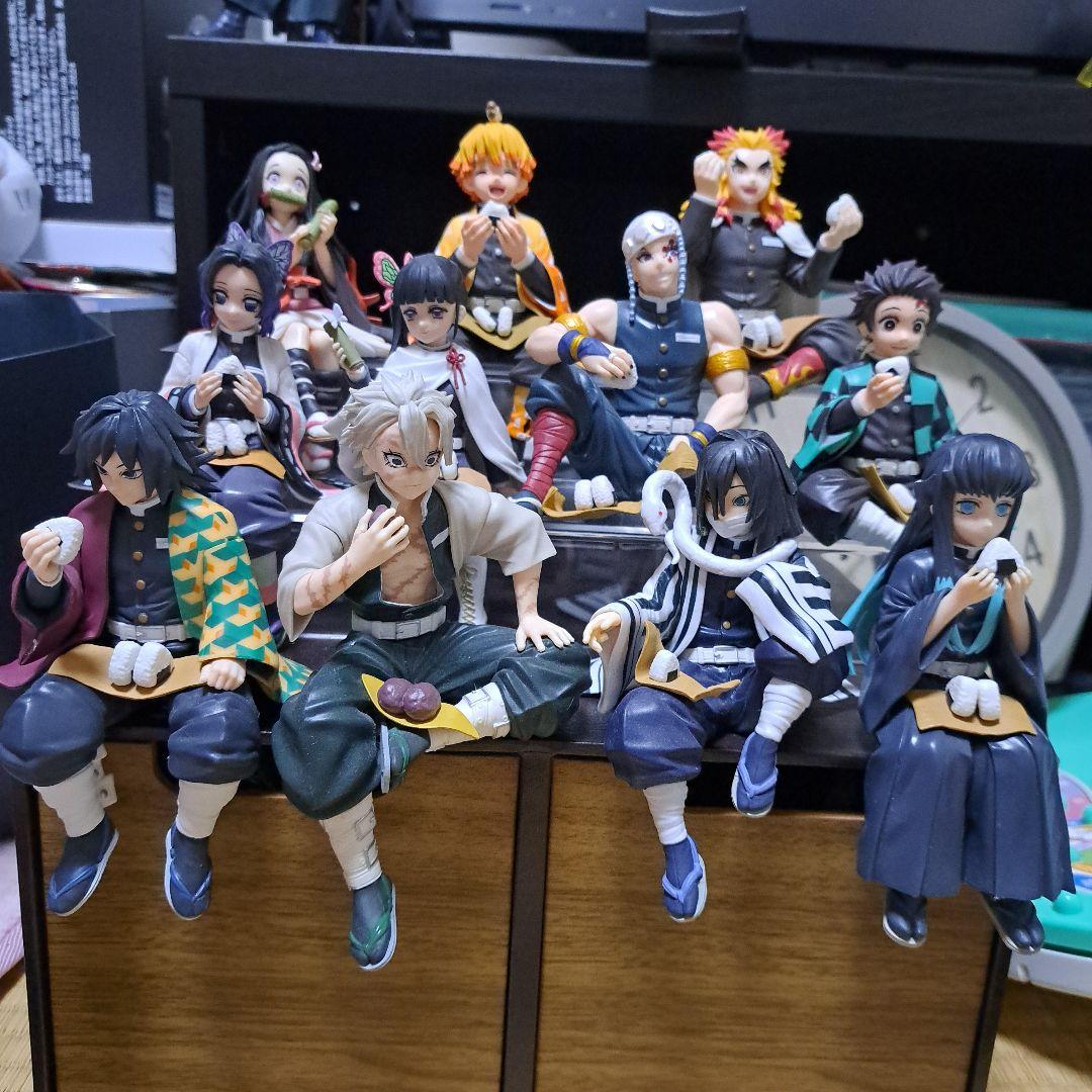 鬼滅の刃　ちょこのせフィギュア アニメ「鬼滅の刃」 ちょこのせ ミニフィギュア－柱稽古編－｜プライズ