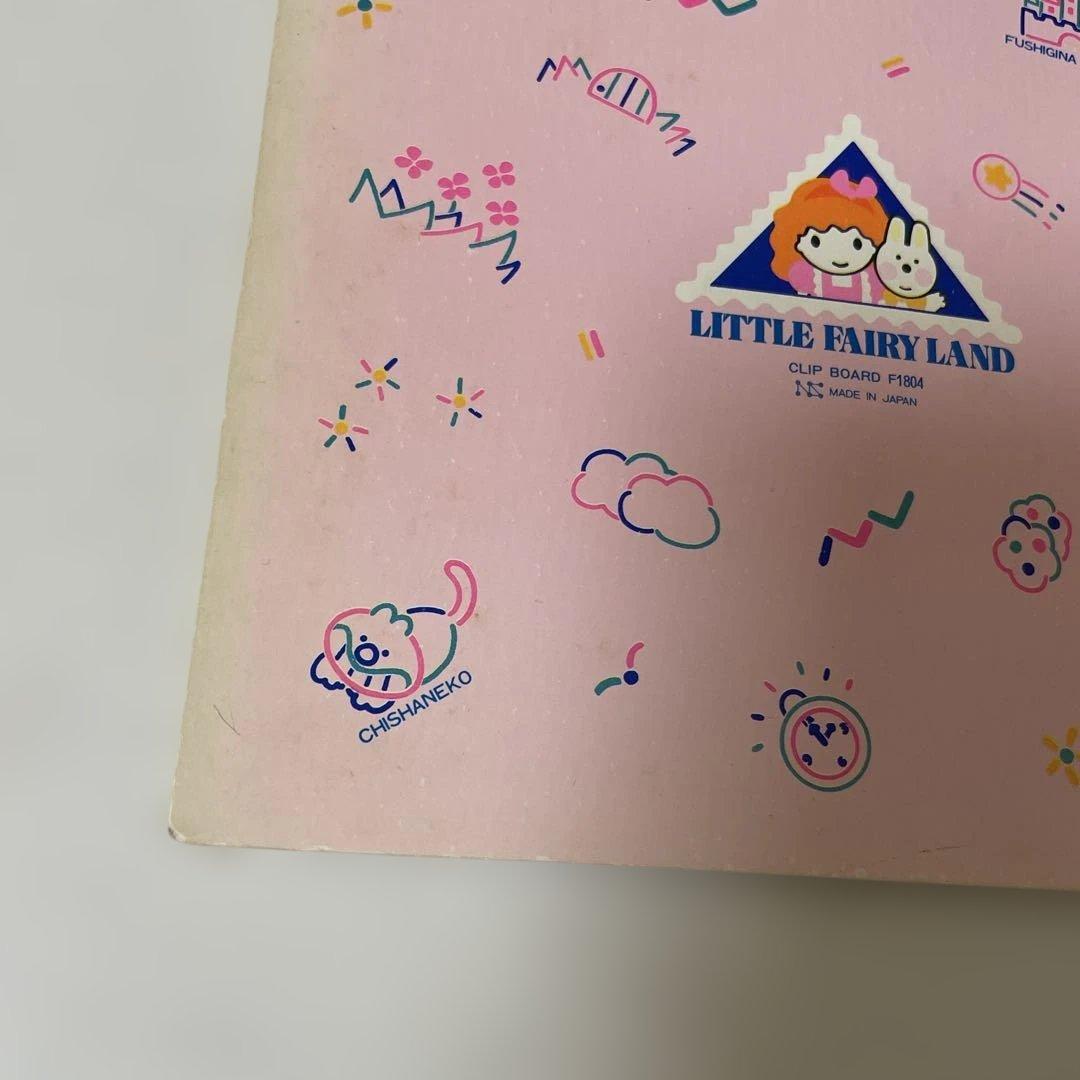 【匿名配送】LITTLE FAIRY LAND クリップボード