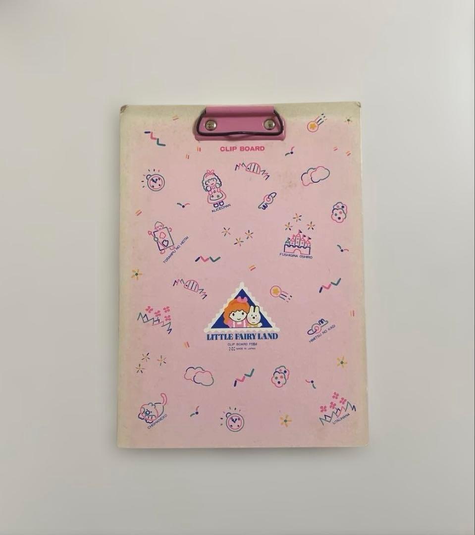【匿名配送】LITTLE FAIRY LAND クリップボード
