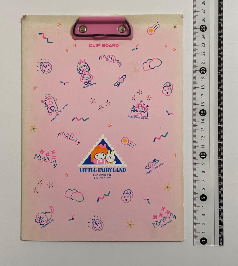 【匿名配送】LITTLE FAIRY LAND クリップボード