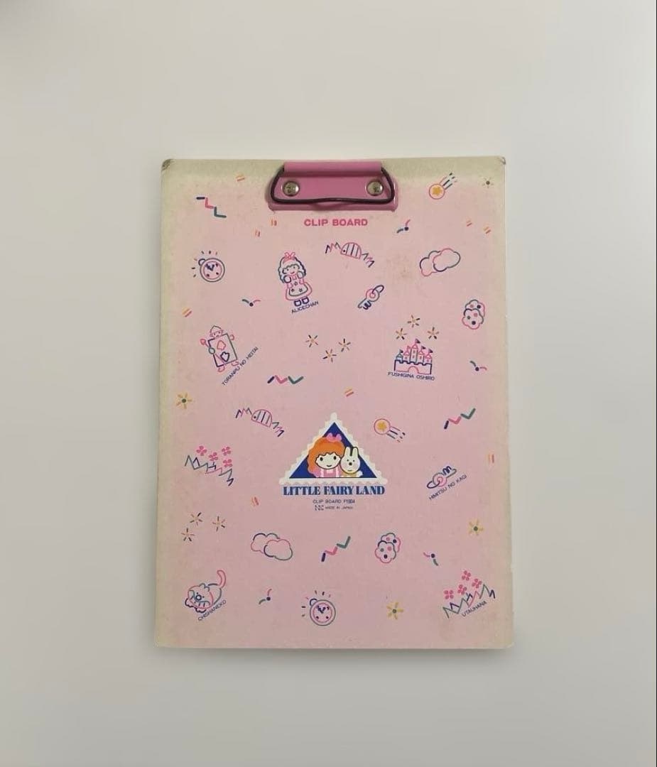 【匿名配送】LITTLE FAIRY LAND クリップボード