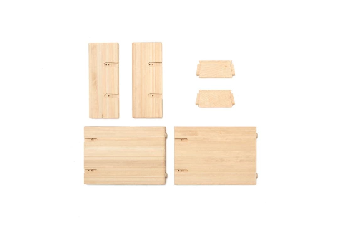 【新品未使用】WK Bath Stool S / MAS (KARIMOKU)