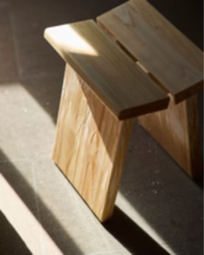【新品未使用】WK Bath Stool S / MAS (KARIMOKU)