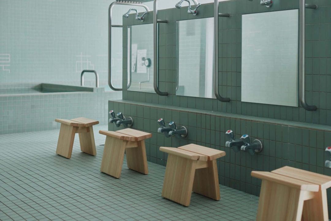 【新品未使用】WK Bath Stool S / MAS (KARIMOKU)