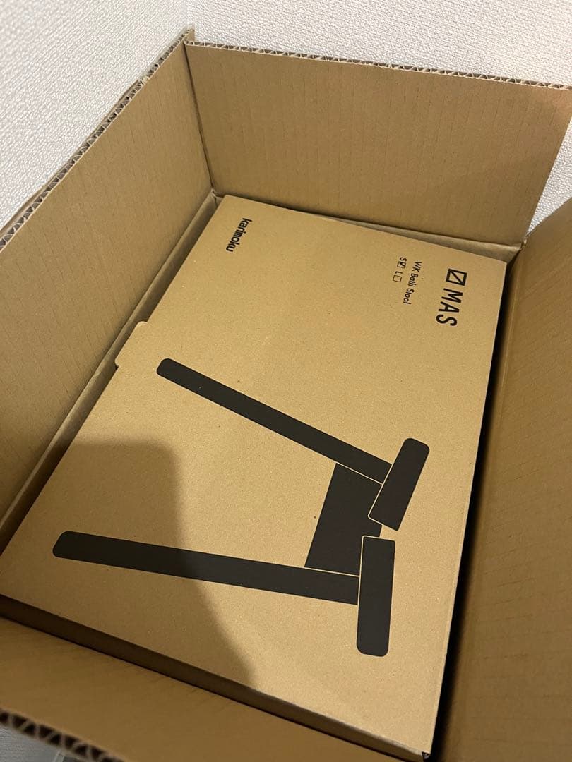 【新品未使用】WK Bath Stool S / MAS (KARIMOKU)