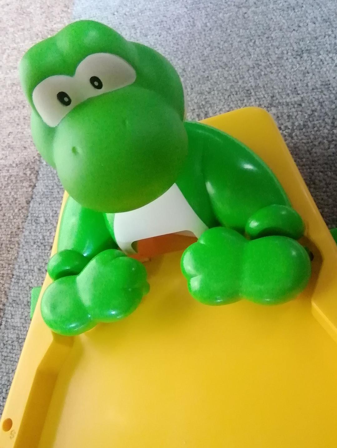 スーパーマリオワールド おじゃまシュート TOMY マリオVSヨッシー