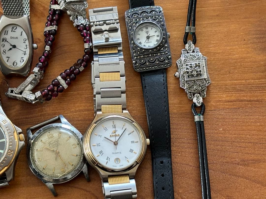 腕時計、盤面のみまとめ売り11点