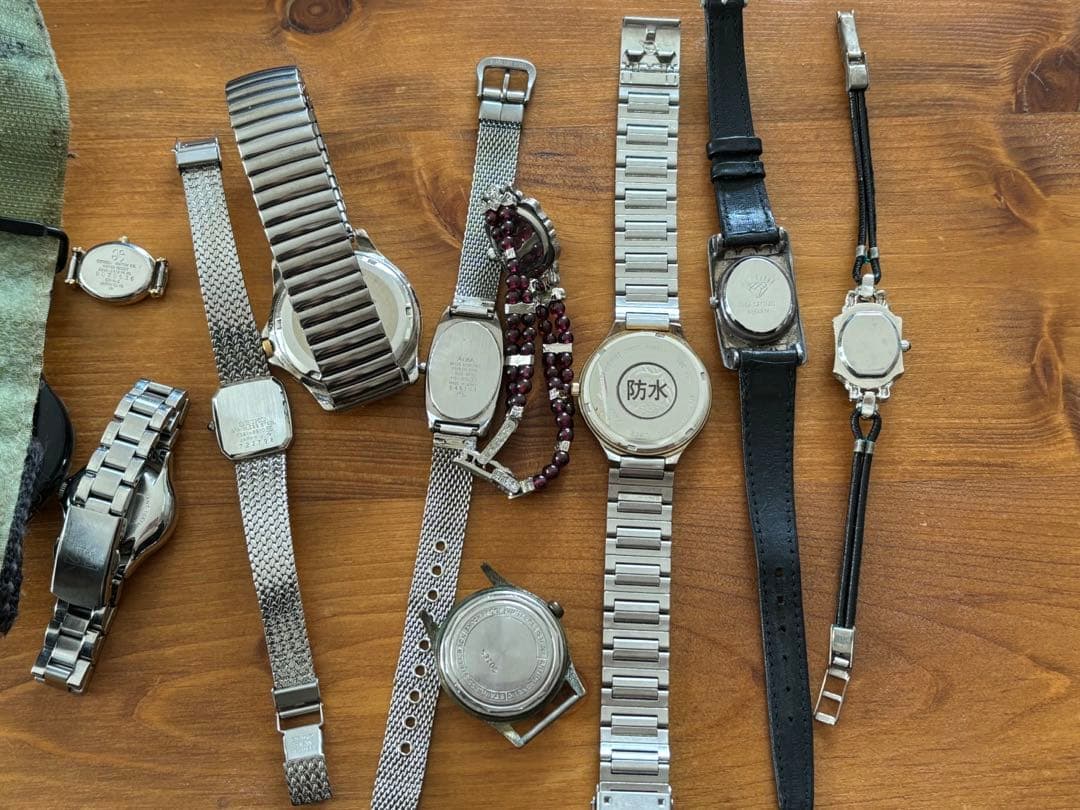 腕時計、盤面のみまとめ売り11点