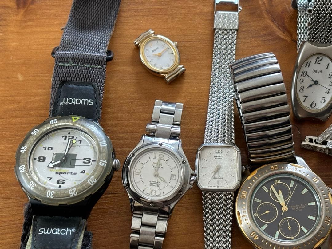 腕時計、盤面のみまとめ売り11点