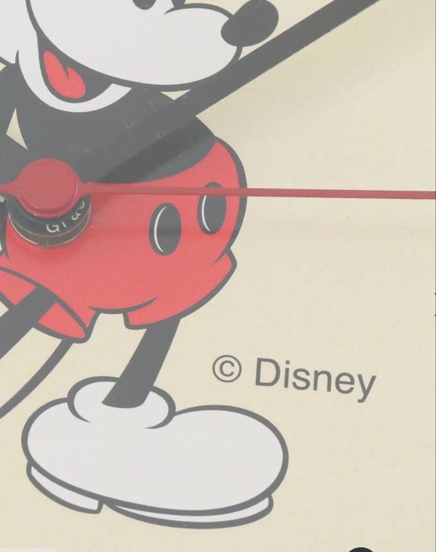 新品 未使用 アクメファニチャー ディズニー掛時計 - メルカリ