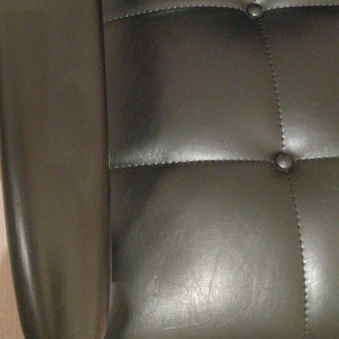 カリモク60 Kチェア　ブラックブラック