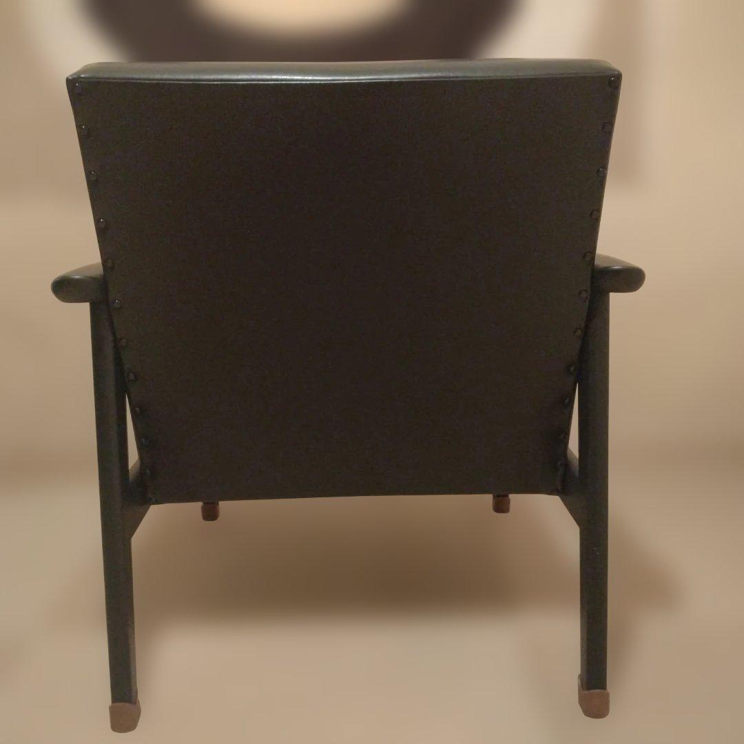 カリモク60 Kチェア　ブラックブラック