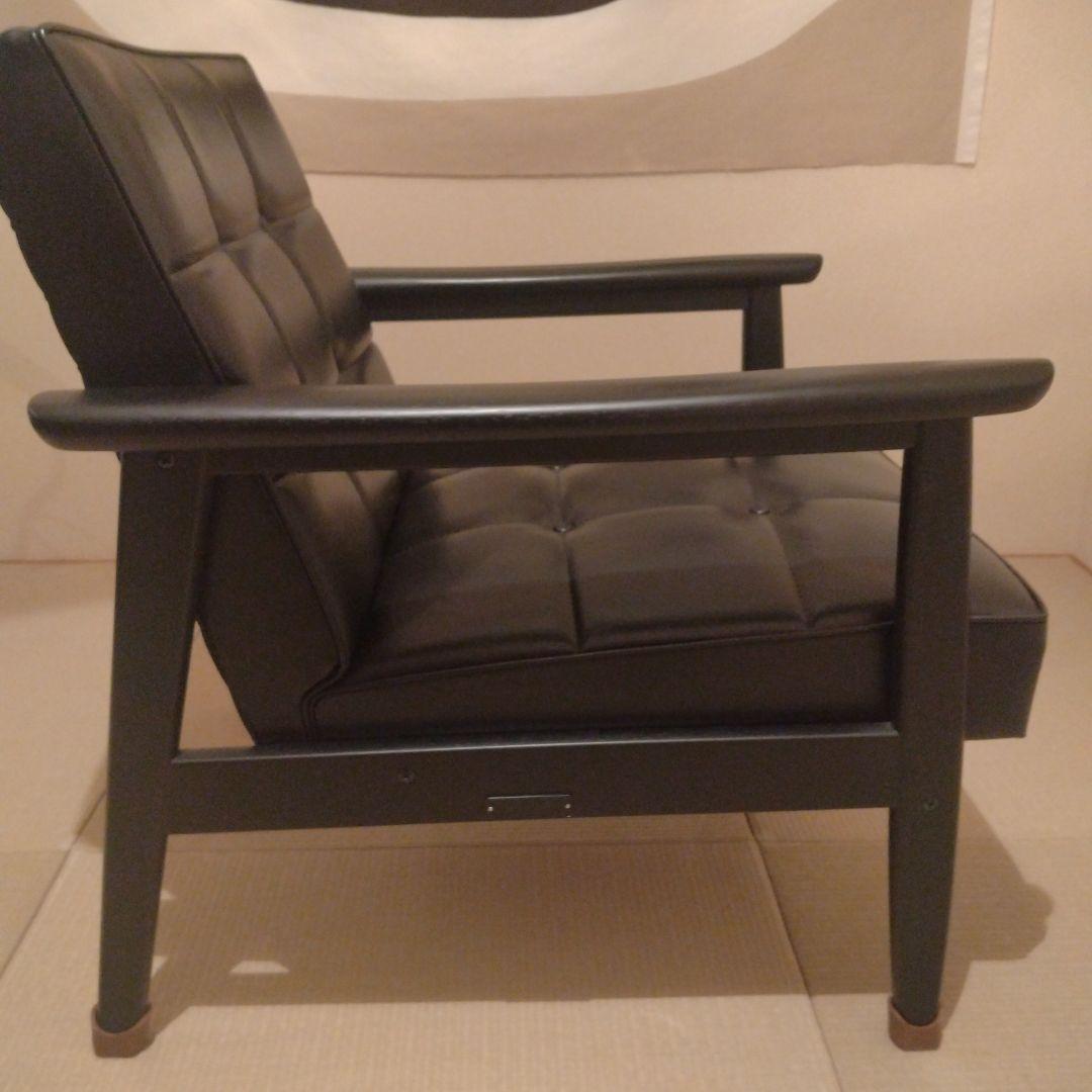 カリモク60 Kチェア　ブラックブラック