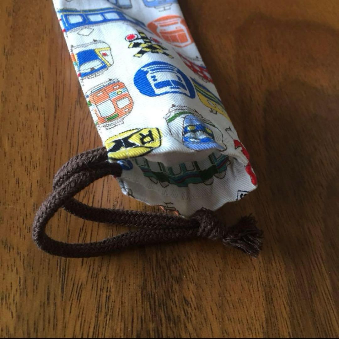 電車柄2色　入園入学グッズ　オーダー受付ページ