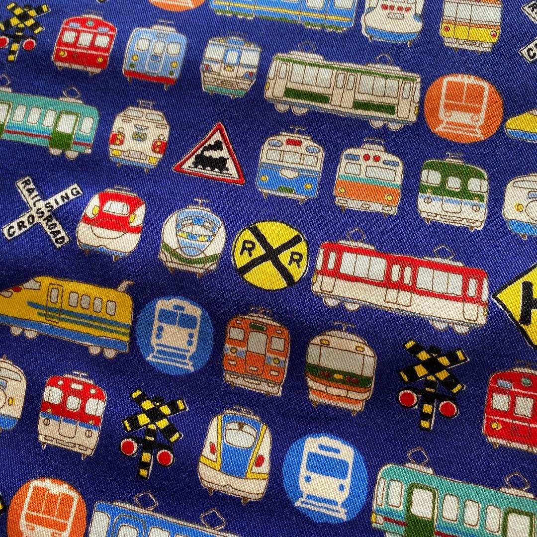 電車柄2色　入園入学グッズ　オーダー受付ページ