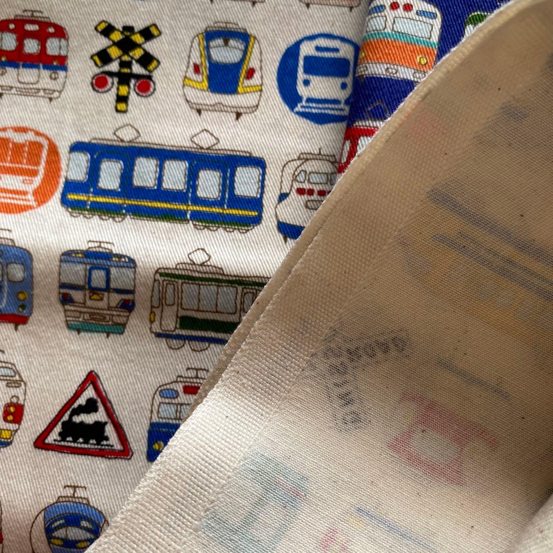 電車柄2色　入園入学グッズ　オーダー受付ページ
