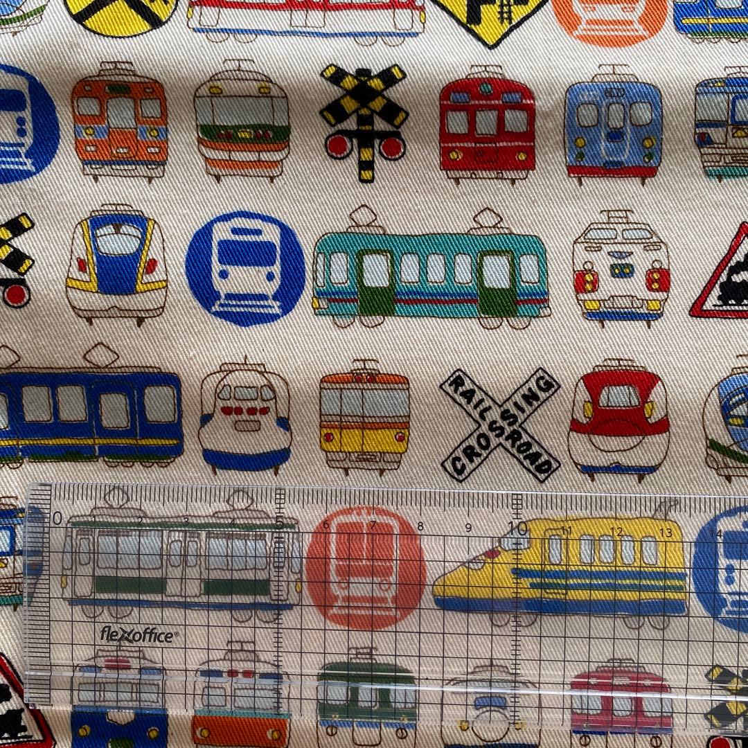 電車柄2色　入園入学グッズ　オーダー受付ページ