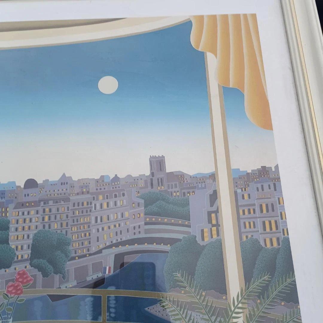 7017)トーマス・マクナイト ポスターTOUR D'ARGENT, PARIS - メルカリ