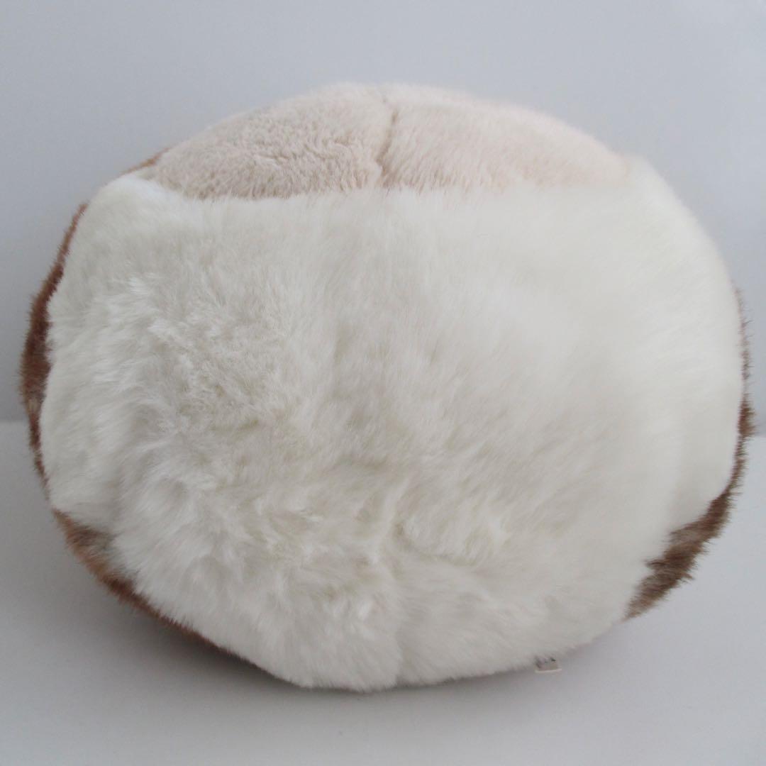 希少モンスイユ N.ルイーズ ふわふわ フクロウのぬいぐるみ ＬＬサイズ 日本製